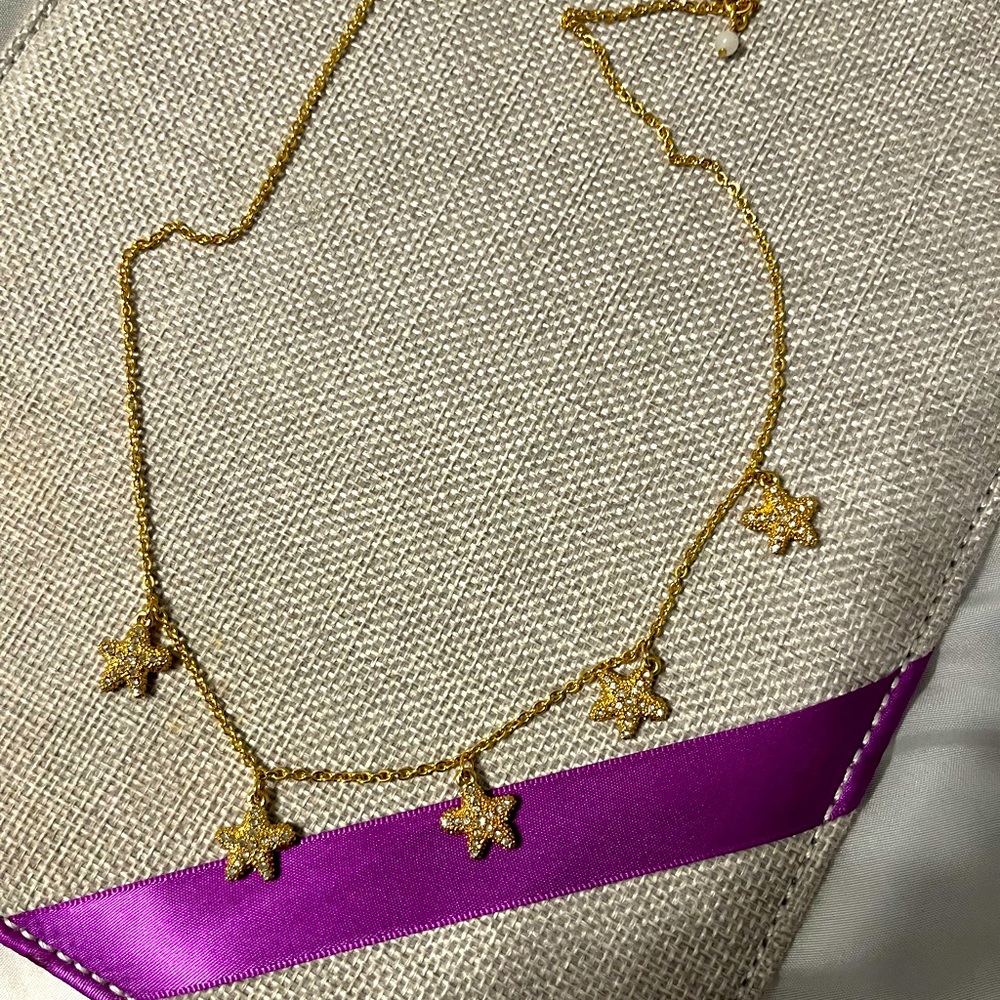 Jcrew starfish necklace